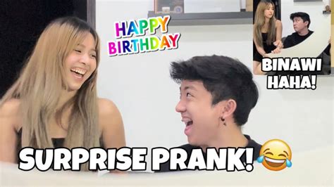 Surprising My Jowa – Putukan Siya ng Tamod sa Mukha.